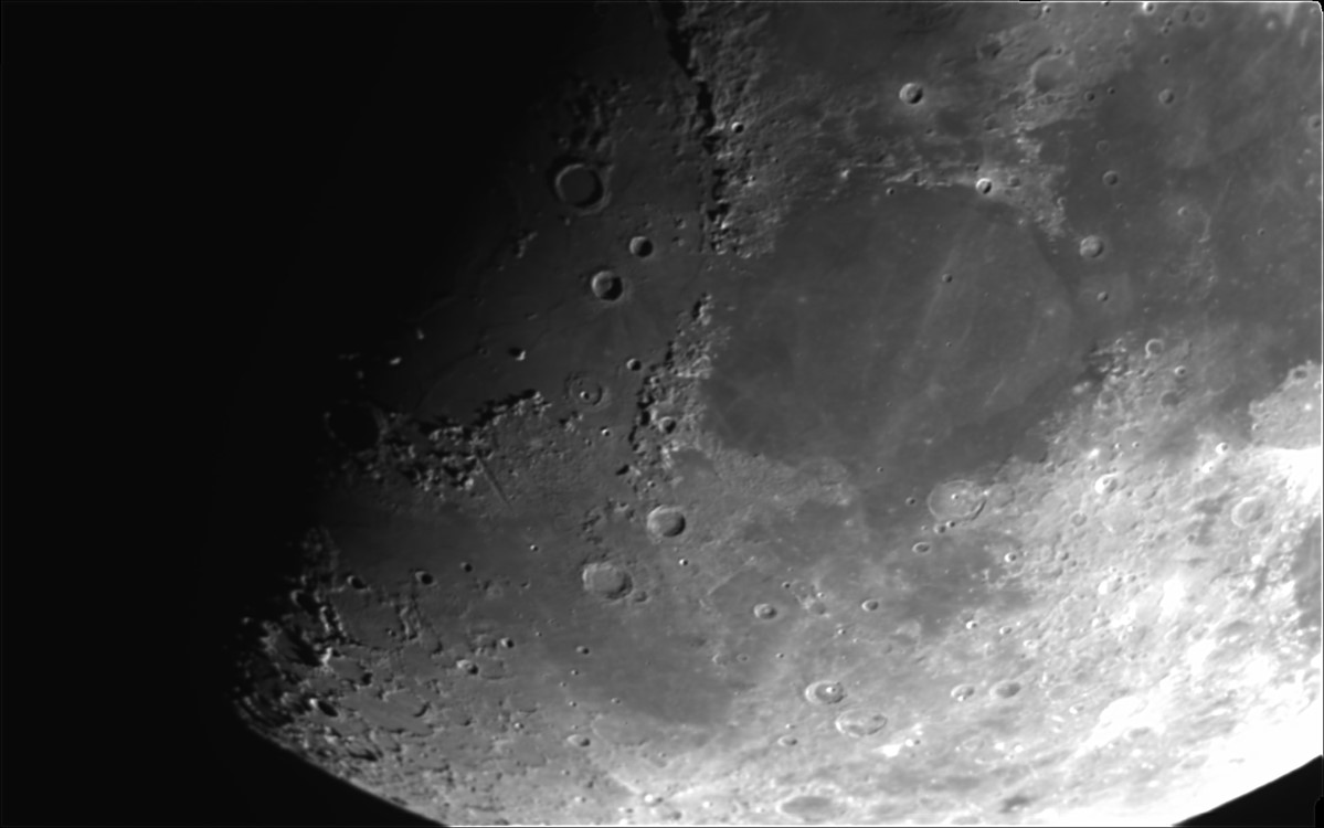 Favourable libration of the moon by Phil Rourke March 2020